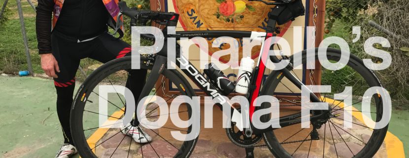 Blog Image for Pinarello's Dogma F10 A Life in Spain