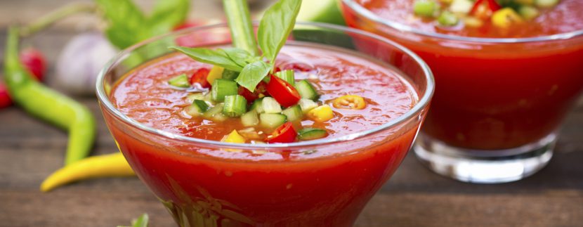 Blog Image for Recept: Gazpacho A Life in Spain