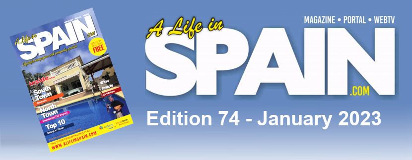 A life in Spain Property Magazine Edition 74 - January 2023 featured Image