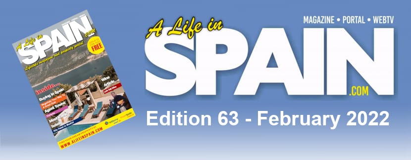 Ein Leben in Spanien Property Magazine Edition 63 - Februar 2022 vorgestellte Bild