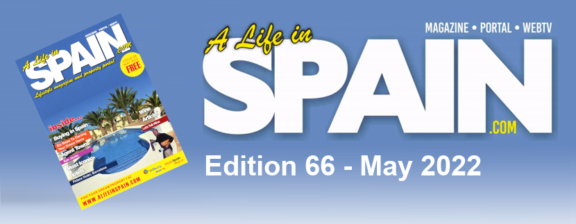 Ein Leben in Spanien Property Magazine Edition 66 - Mai 2022 vorgestellte Bild