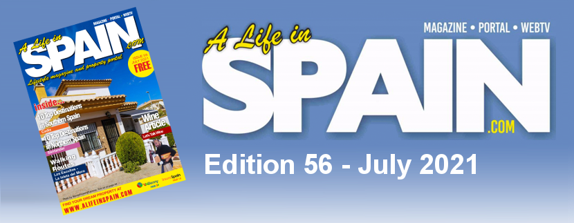 Ein Leben in Spanien Property Magazine Edition 56 - Juli 2021 vorgestellte Bild