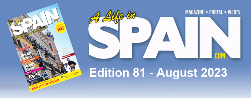 Blog Image for Een leven in Spanje Property Magazine Editie 81 - Augustus 2023 A Life in Spain