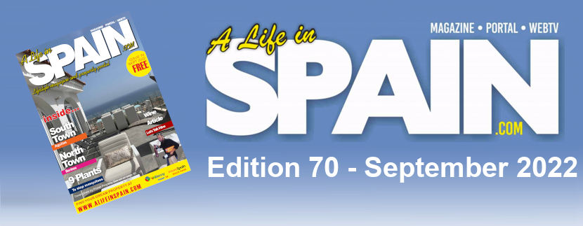 Blog Image for A life in Spain Property Magazine Edition 70 - September 2022 A Life in Spain