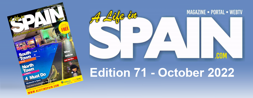 Blog Image for A life in Spain Property Magazine Edition 71 - October 2022 A Life in Spain