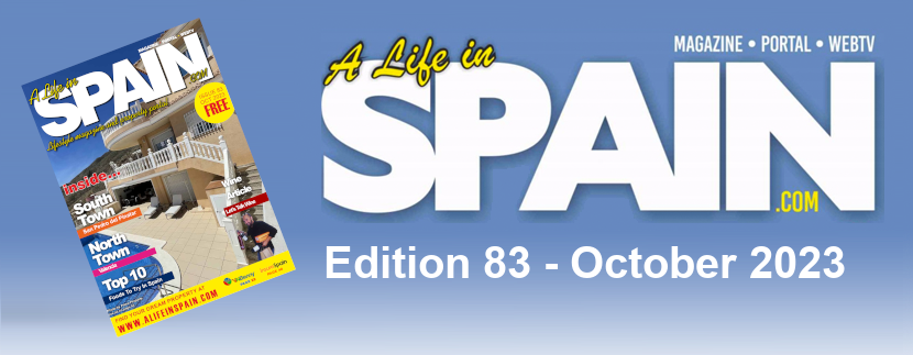 Blog Image for Een leven in Spanje Property Magazine Editie 83 - Oktober 2023 A Life in Spain