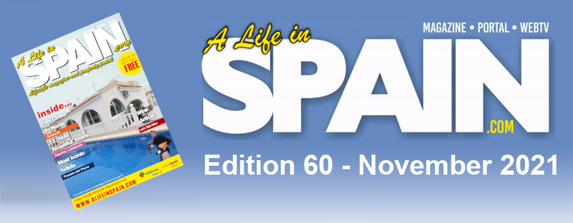 Een leven in Spanje Property Magazine Editie 60 - November 2021 uitgelichte afbeelding