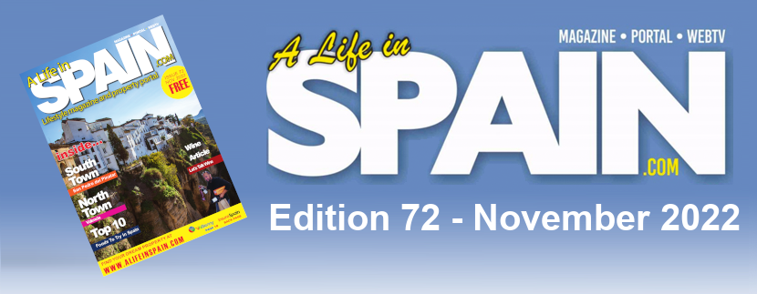 Blog Image for A life in Spain Property Magazine Edition 72 - November 2022 A Life in Spain