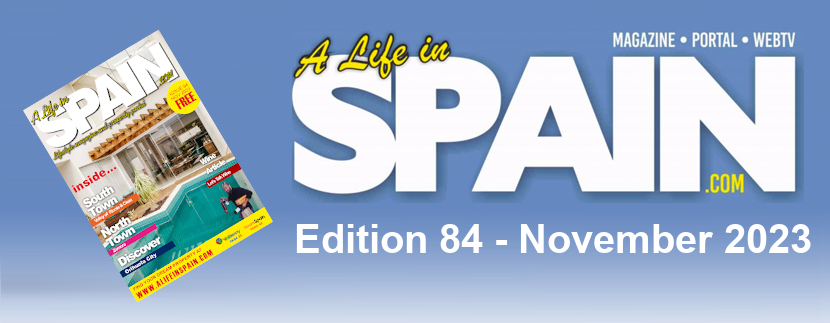 Blog Image for Een leven in Spanje Property Magazine Editie 84 - November 2023 A Life in Spain