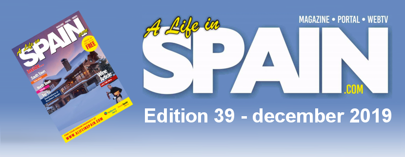 Blog Image for Een leven in Spanje Property Magazine Edition 39 - december 2019 A Life in Spain