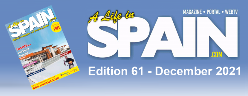 A life in Spain Property Magazine Edition 61 - December 2021 featured Image