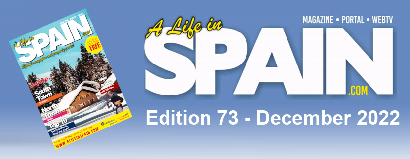 Blog Image for A life in Spain Property Magazine Edition 73 - December 2022 A Life in Spain