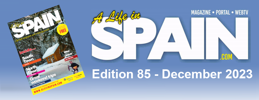 Blog Image for Een leven in Spanje Property Magazine Editie 85 - December 2023 A Life in Spain